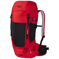 Jack Wolfskin Wolftrail 28 Recco Backpack - Adrenaline Red-Outback Trading-1