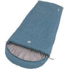 Outwell Campion Single Square Sleeping bag - Ocean Blue-Outback-Trading-2