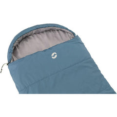 Outwell Campion Single Square Sleeping bag - Ocean Blue-Outback-Trading-3