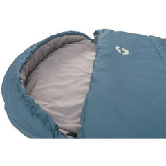 Outwell Campion Single Square Sleeping bag - Ocean Blue-Outback-Trading-4