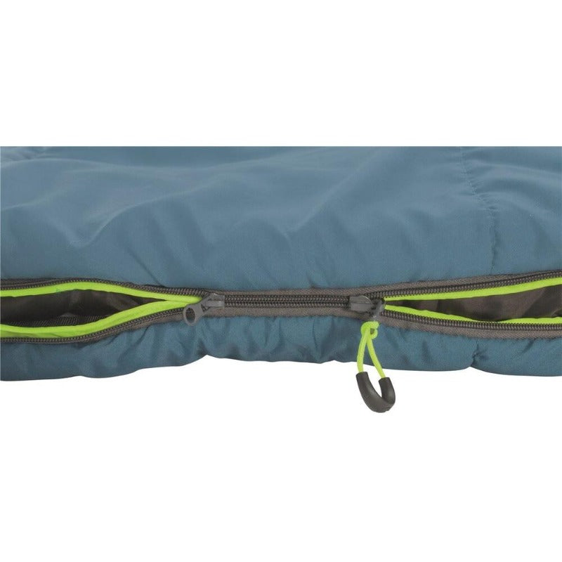 Outwell Campion Single Square Sleeping bag - Ocean Blue-Outback-Trading-7
