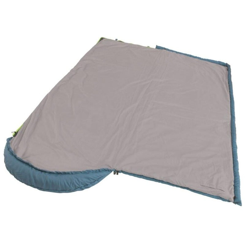 Outwell Campion Single Square Sleeping bag - Ocean Blue-Outback-Trading-9