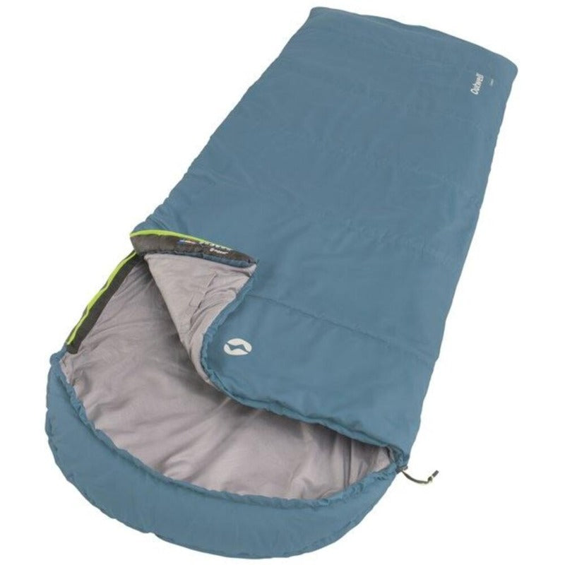 Outwell Campion Single Square Sleeping bag - Ocean Blue-Outback-Trading-1