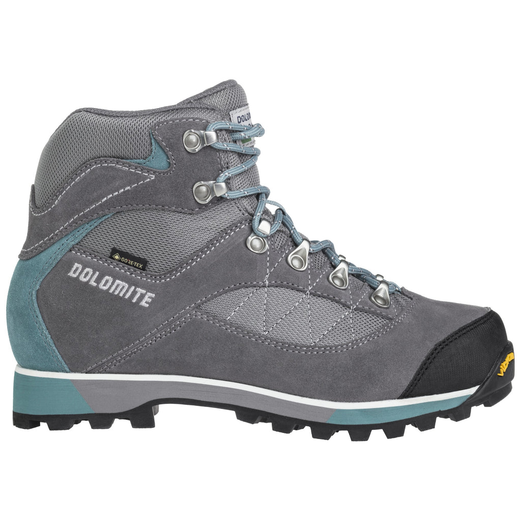 Dolomite Zernez GTX Mens Walking Boot - Gunmetal Grey / Dusty Teal Green 3