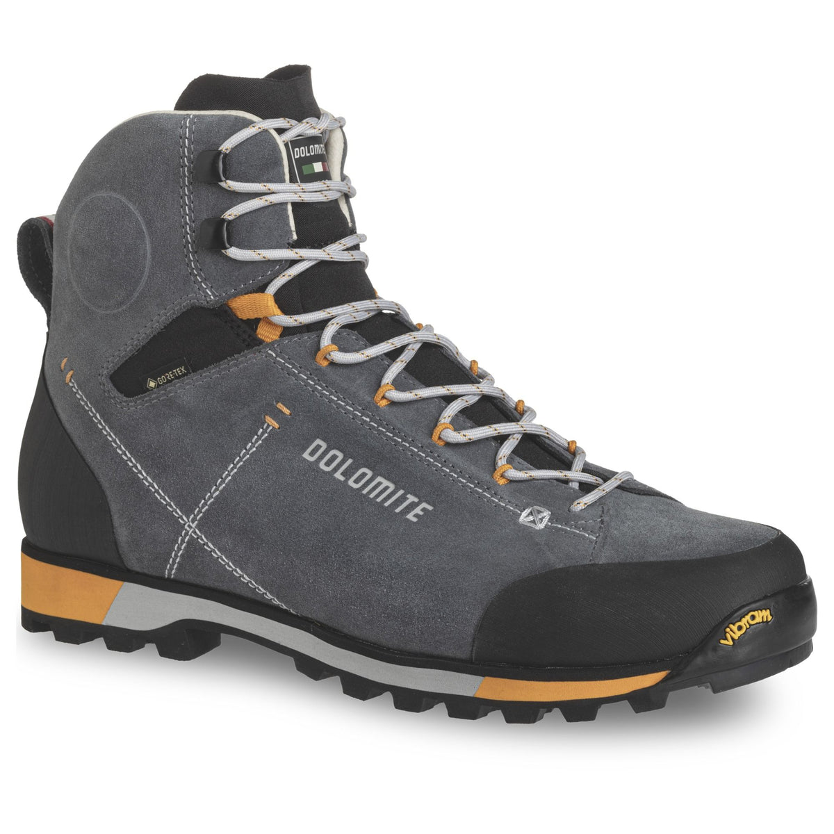 Dolomite 54 Hike Evo Mens GTX Walking Boot - Gunmetal Grey