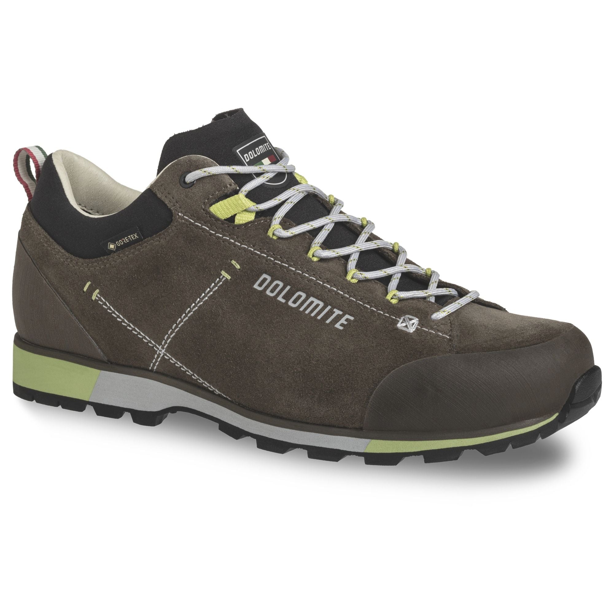 Dolomite 54 Hike Evo 54 Mens GTX Walking Shoe Mud Green/Green-Outnack Trading