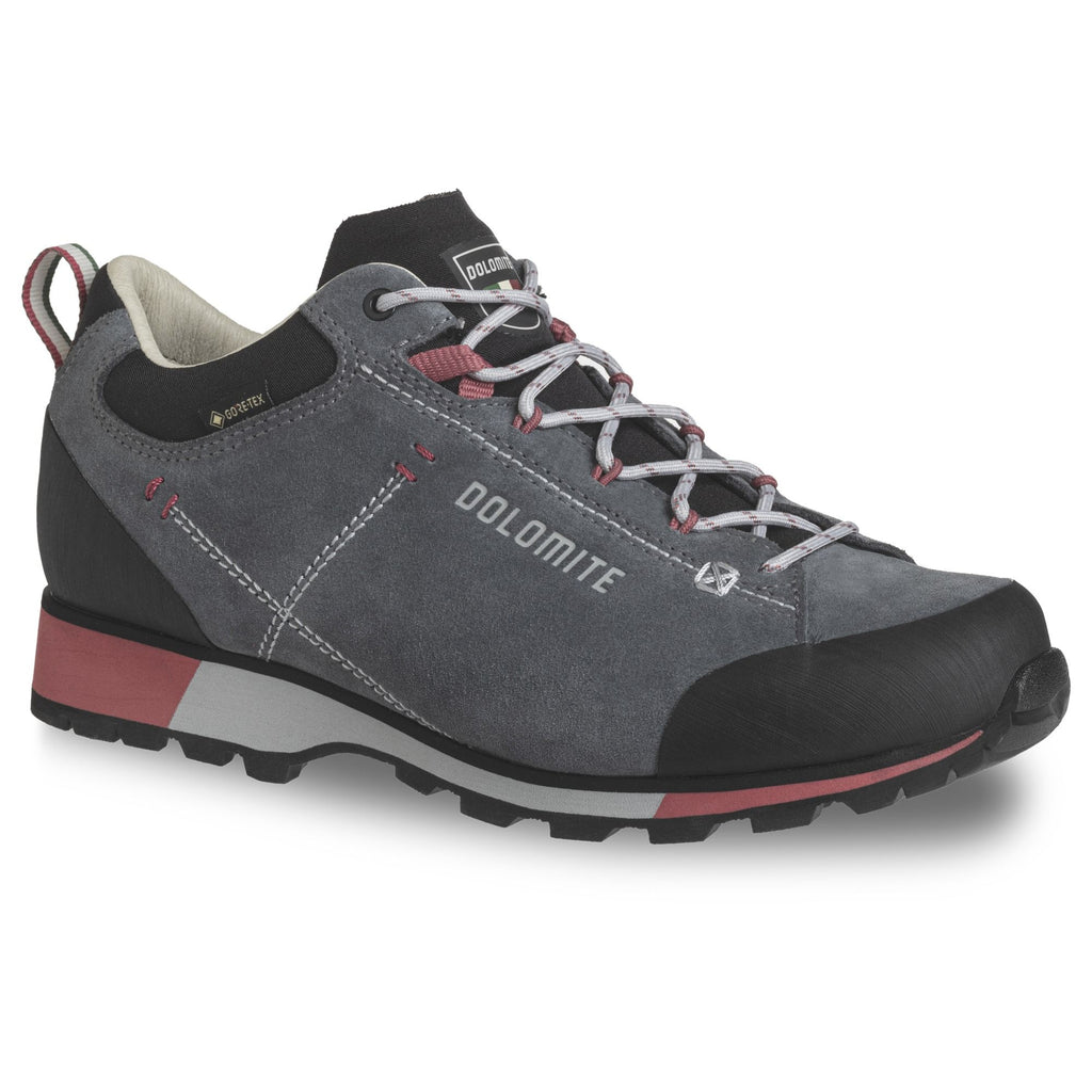 Dolomite 54 Hike Evo Womens GTX Walking Shoe - Gunmetal Grey-Outback Trading