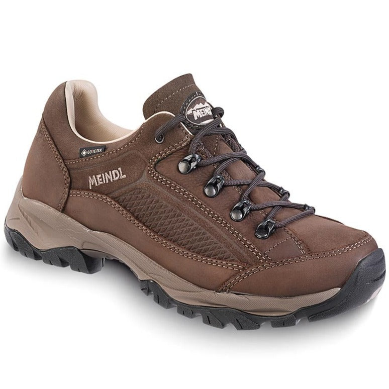 Meindl Atlanta GTX Comfort Fit Women's Walking Shoes - Brown