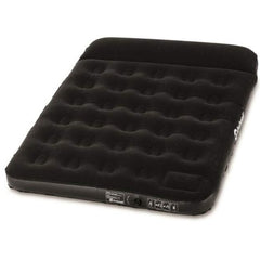 Outwell Flock Classic w/ Pillow & Pump Double Airbed - Black