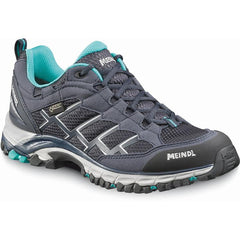 Meindl Caribe GTX Women's Walking Shoes - Navy/Turquoise