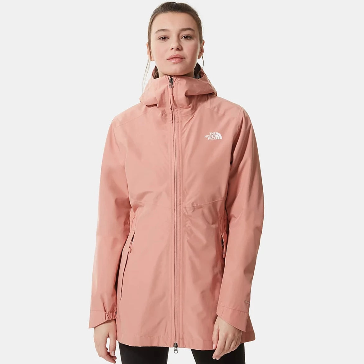 The North Face Hikesteller Women s Parka Jacket Rose Dawn