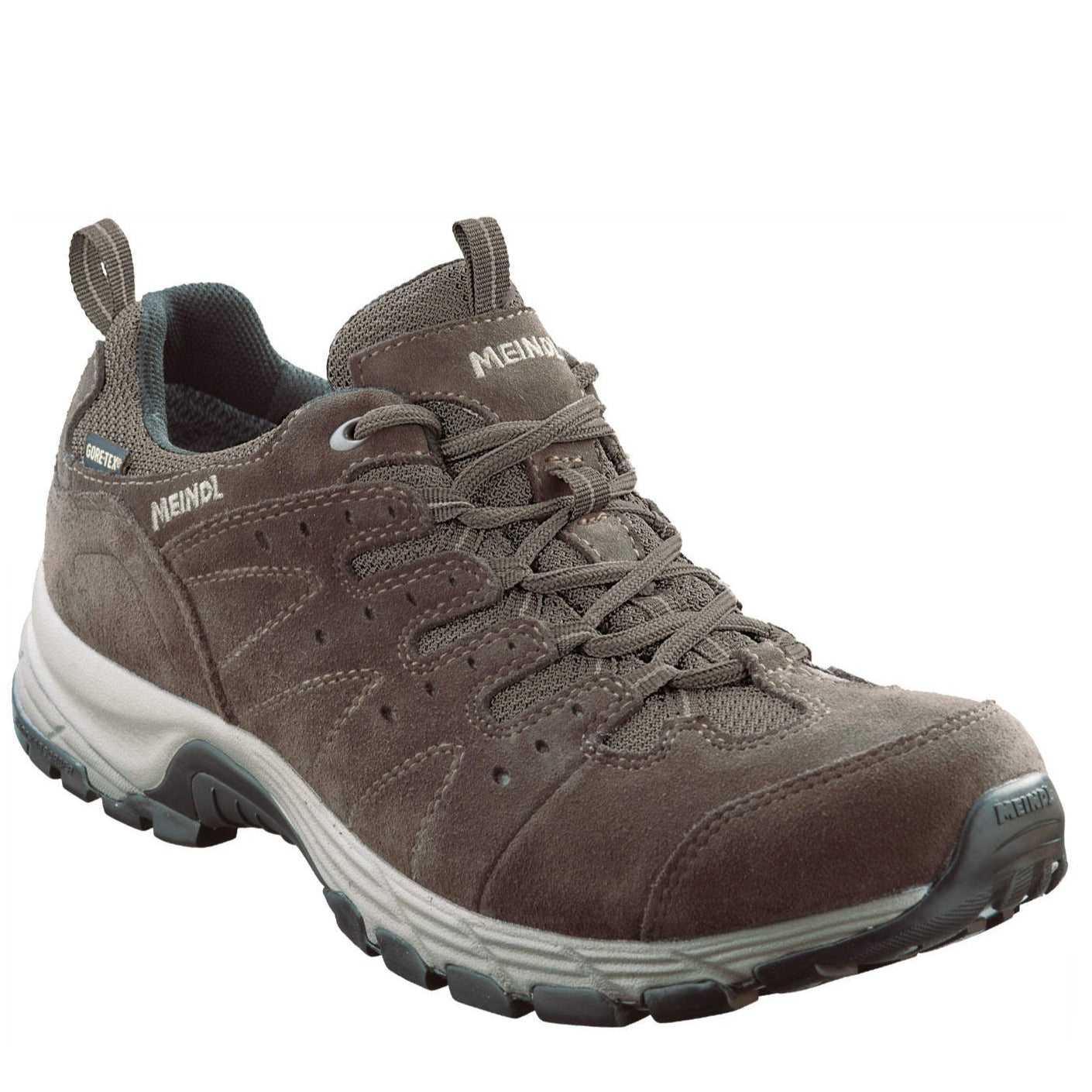 Meindl Rapide Men's GTX Comfort Fit Walking Shoes - Brown