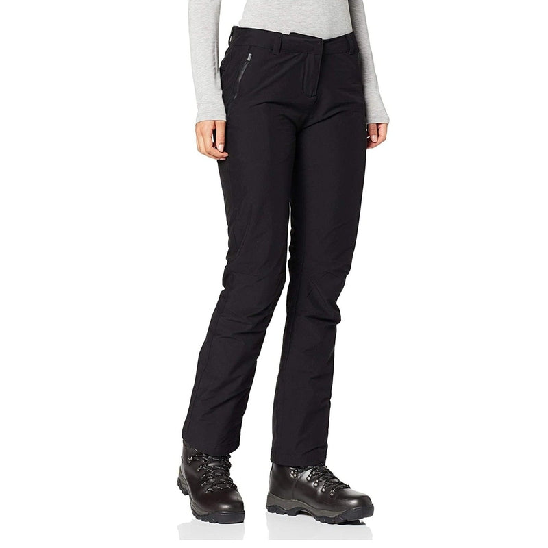 Craghoppers Kiwi Waterproof Women's Trousers - Black-Active Trousers-Outback Trading