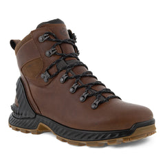 ECCO Exohike Mens Walking Boots - Cocoa Brown