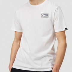 O'Neill Noah Men's 100% Cotton T-Shirt - White