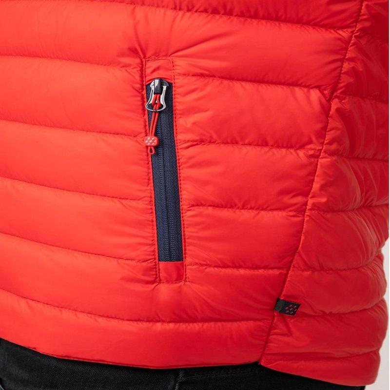 Mac In A Sac Alpine Down Mens Gilet - Red-Gilets-Outback Trading