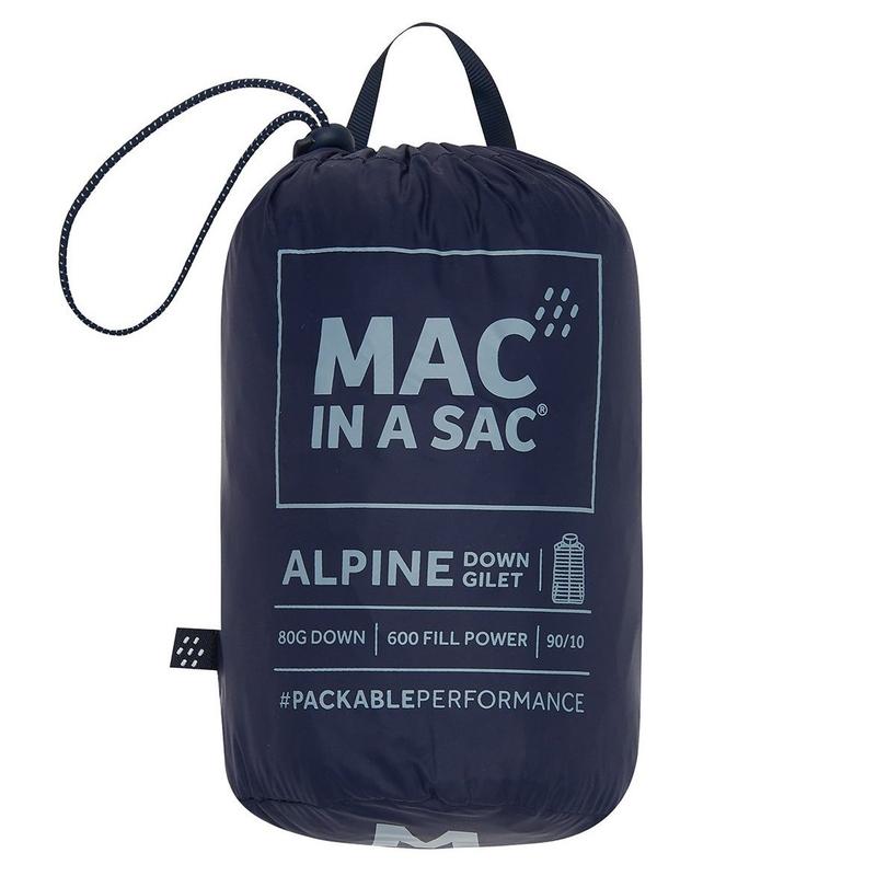 Mac In A Sac Alpine Women's Down Gilet - Black-Gilets-Outback Trading