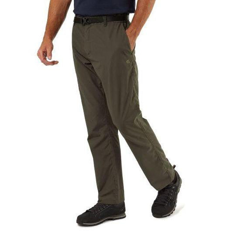 Craghoppers Boulder Slim Mens Trouser - Bark-Active Trousers-Outback Trading