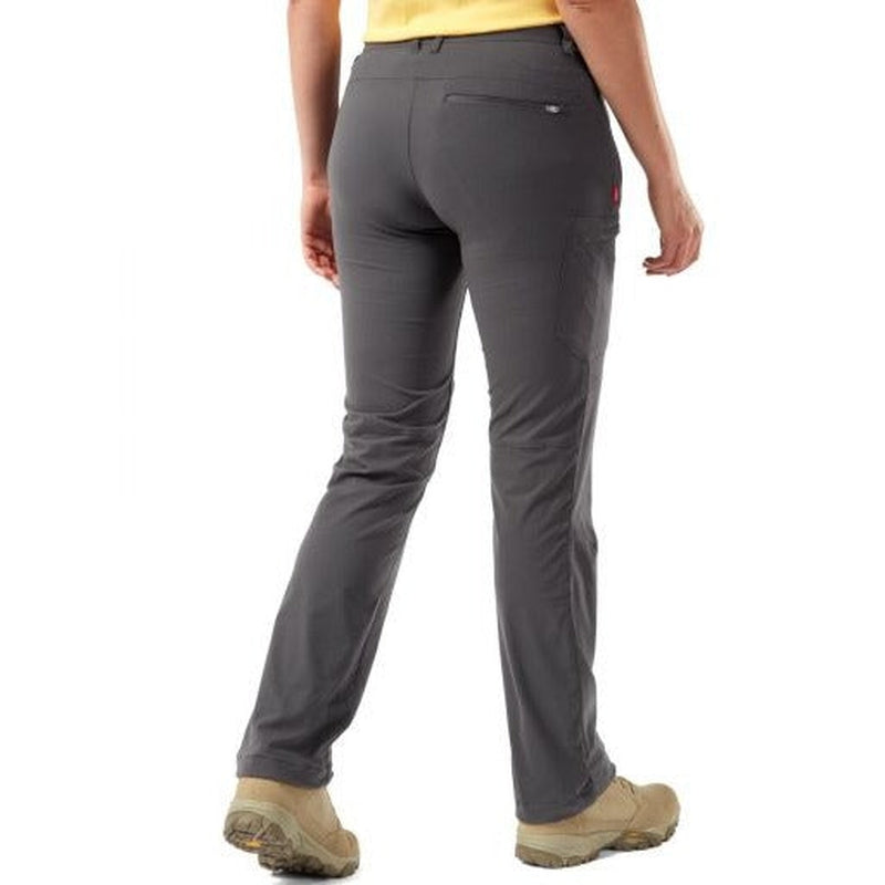 Craghoppers Women's NosiLife Pro II Trousers - Charcoal-Active Trousers-Outback Trading