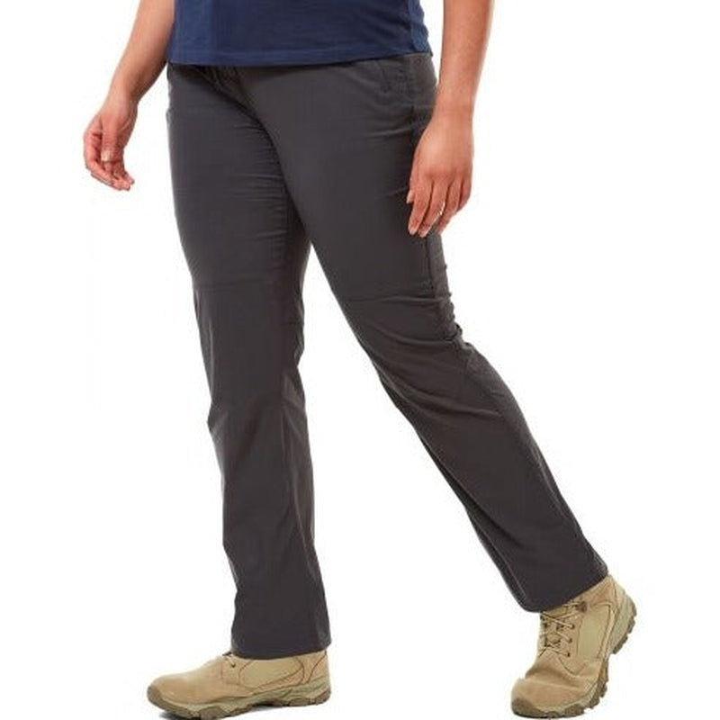 Craghoppers Women's NosiLife Pro II Trousers - Charcoal – Outback Trading