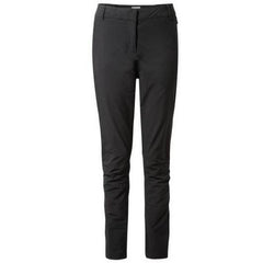 Craghoppers Kiwi Waterproof Women's Trousers - Black-Active Trousers-Outback Trading