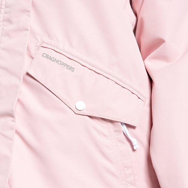 Craghoppers Otina Women's Waterproof Jacket - Pink Clay