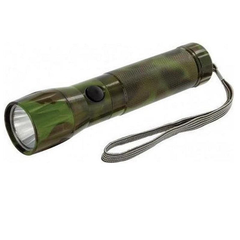 Camo LED Aluminum Torch-Torches & Headlamps-Outback Trading