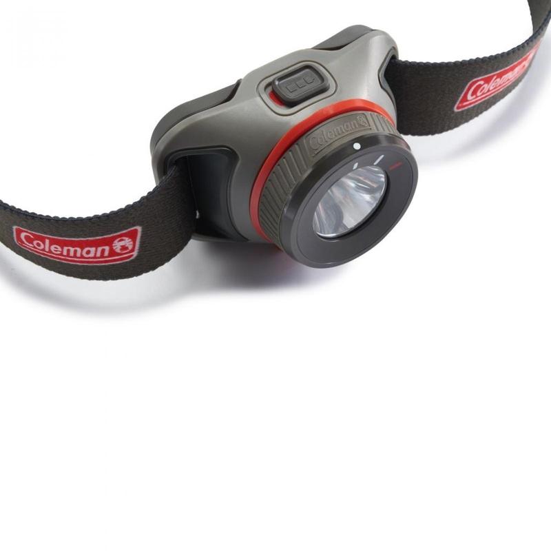 Coleman Battery Guard 250 Lumen Headtorch-Torches & Headlamps-Outback Trading