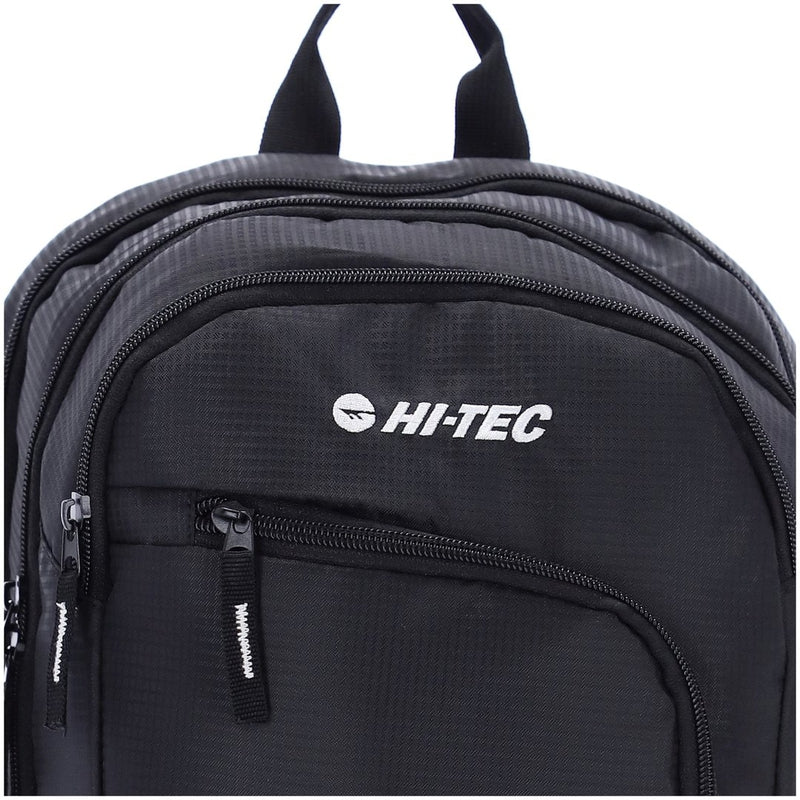 Hi-Tec Commute 26 Litre Backpack - Black-Luggage & Bags-Outback Trading
