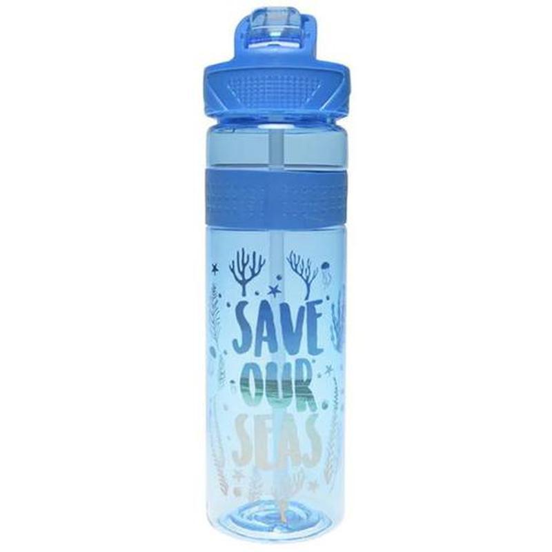 Cool Gear Igloo 22oz Save Our Seas Water Bottle - Blue-Water Bottles-Outback Trading