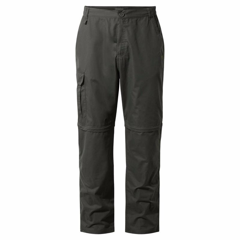 Craghoppers C65 Men's Convertible Trousers-Active Trousers-Outback Trading
