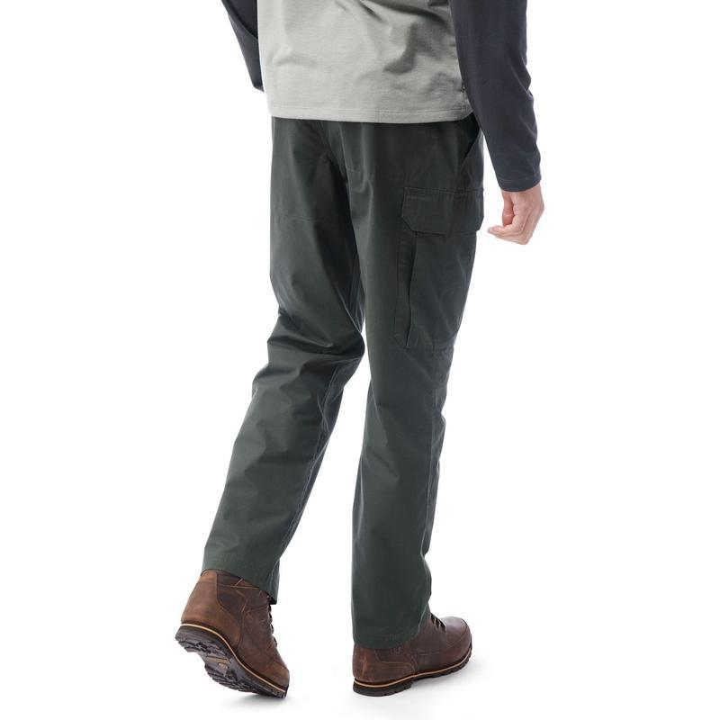Craghoppers C65 Men's Trousers - Dark Khaki-Active Trousers-Outback Trading