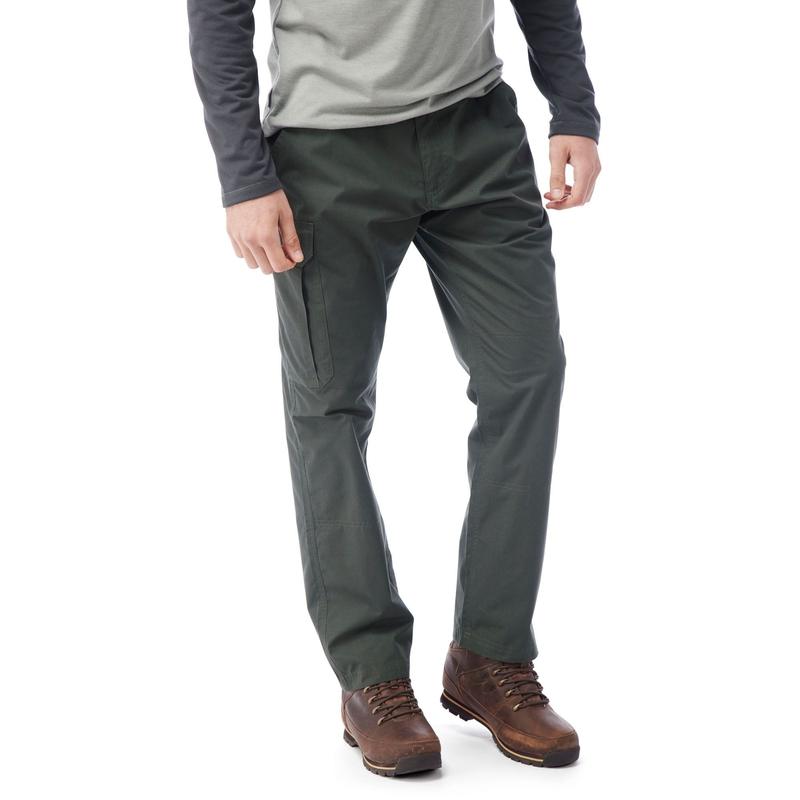Craghoppers C65 Men's Trousers - Dark Khaki-Active Trousers-Outback Trading