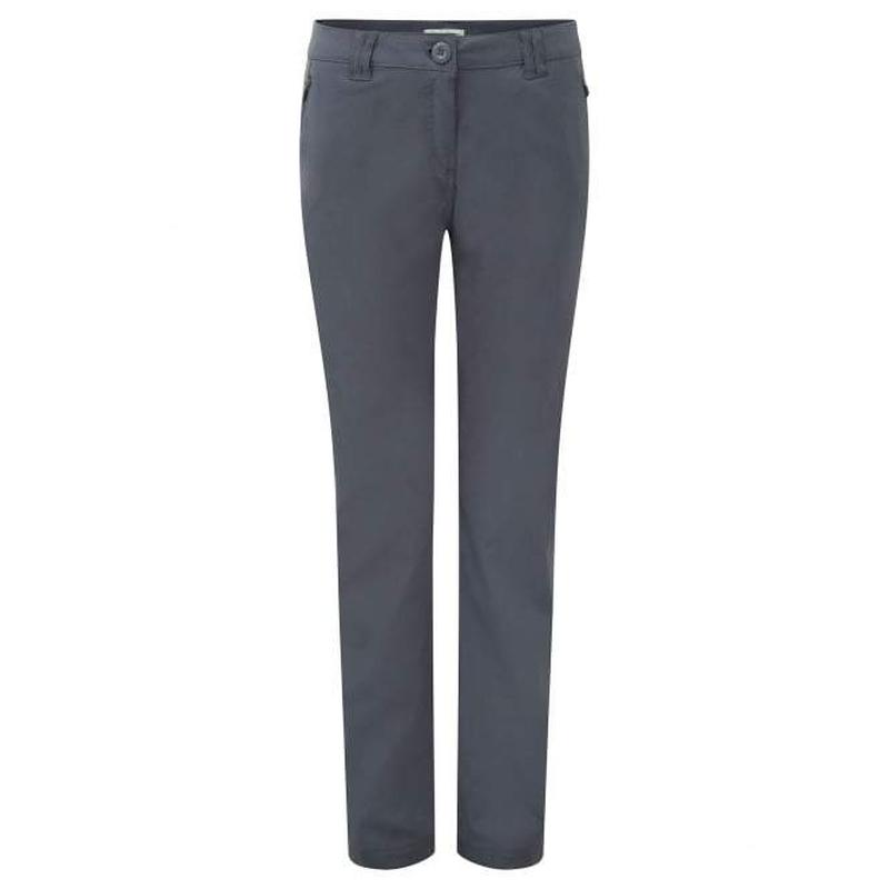 Craghoppers Kiwi Pro Stretch Women's Lined Trousers - Graphite-Active Trousers-Outback Trading