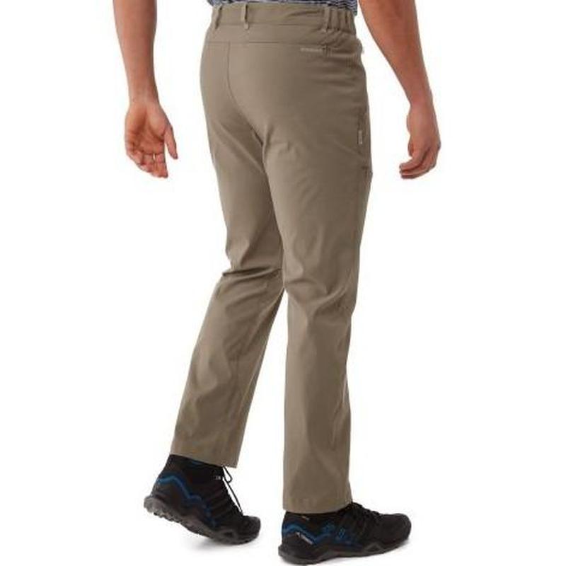 Craghoppers Men's Kiwi Pro Trousers - Pebble-Active Trousers-Outback Trading