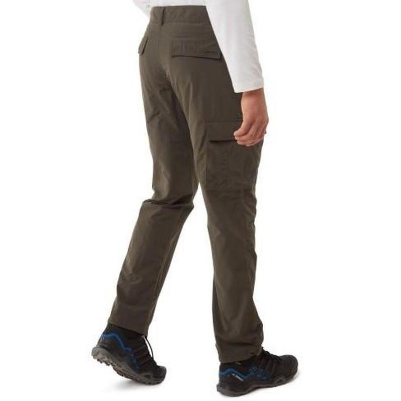 Craghoppers Men's NosiLife Branco Trousers - Woodland Green-Active Trousers-Outback Trading