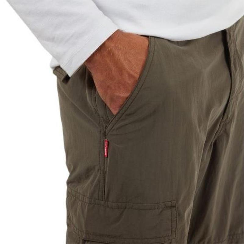 Craghoppers Men's NosiLife Branco Trousers - Woodland Green-Active Trousers-Outback Trading