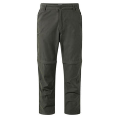 Craghoppers NosiLife Men's Trek Convertible Walking Trousers - Bark-Active Trousers-Outback Trading