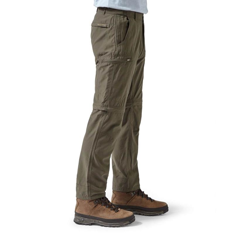 Peter Storm Walking Trousers  MenS Ramble Ii Convertible Trousers Grey   Mens  Miomana