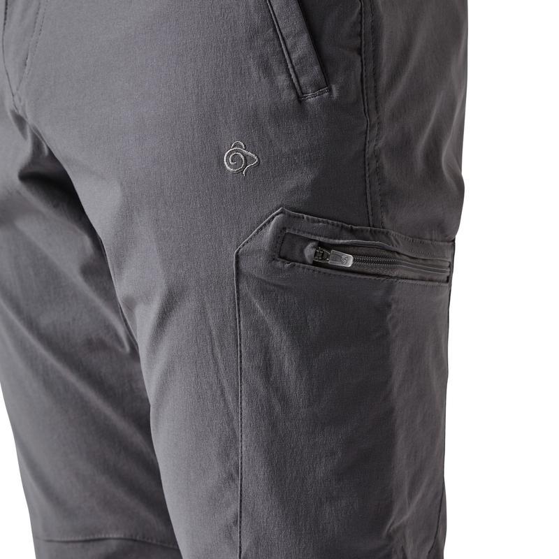 Craghoppers NosiLife Pro Men's Trousers - Elephant-Active Trousers-Outback Trading