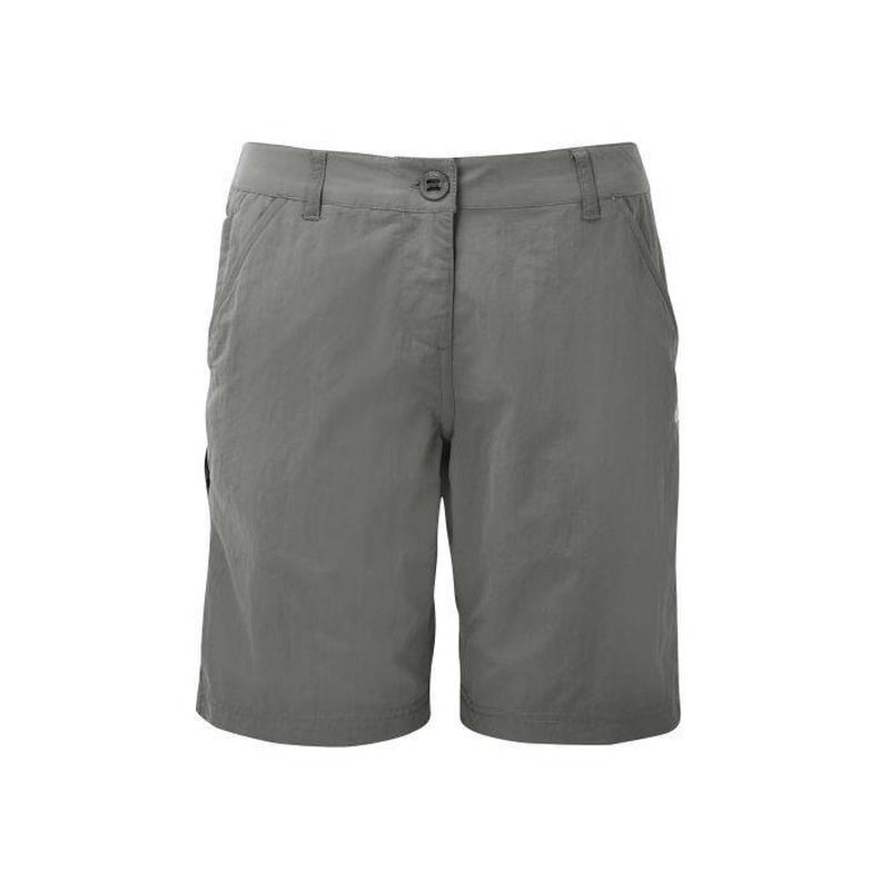 Craghoppers NosiLife Shorts in Granite for Women-Activewear-Outback Trading