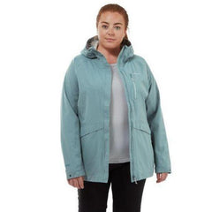 Craghoppers Womans Caldbeck Jacket - Stormy Sea-Waterproof Jackets for Women-Outback Trading