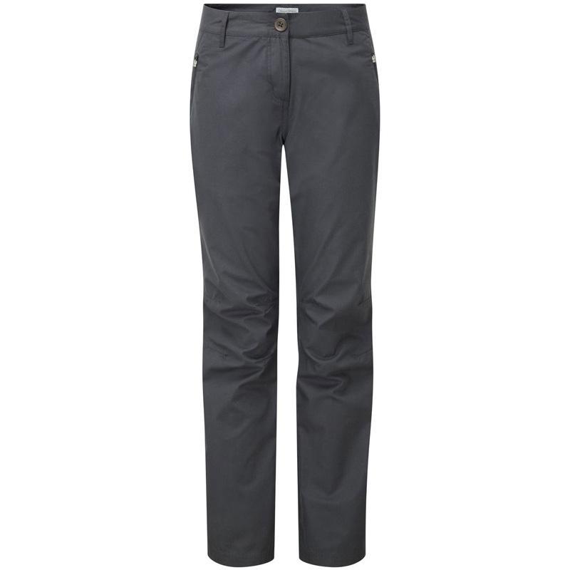 Craghoppers Womens C65 Walking Trousers - Charcoal-Active Trousers-Outback Trading