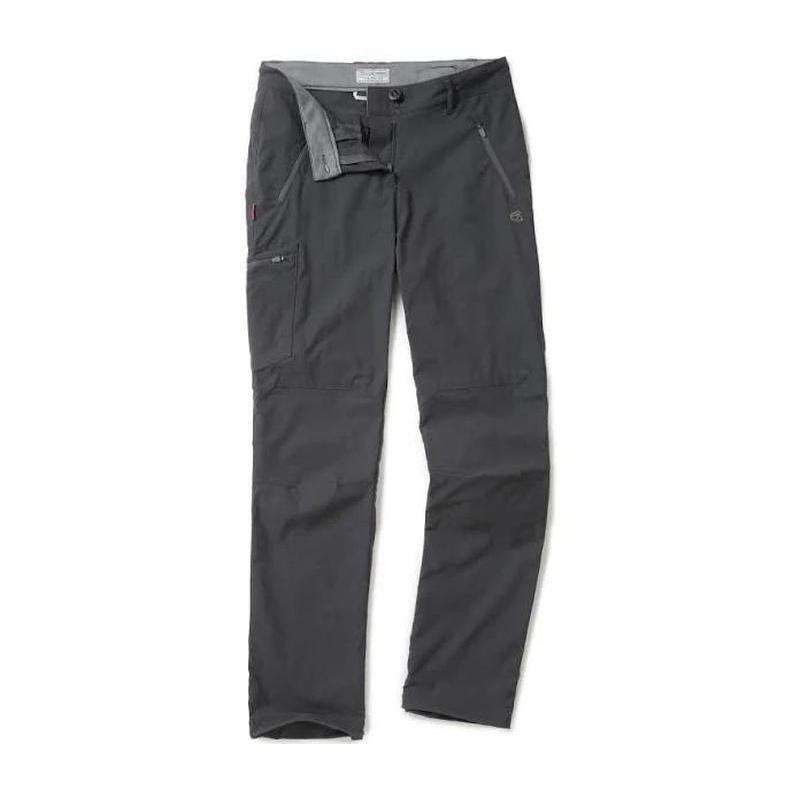 Craghoppers Women's NosiLife Pro Trousers - Charcoal-Active Trousers-Outback Trading