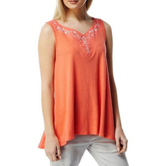 Craghoppers Women's Scarlett Vest - Bright Papaya-Clothing-Outback Trading