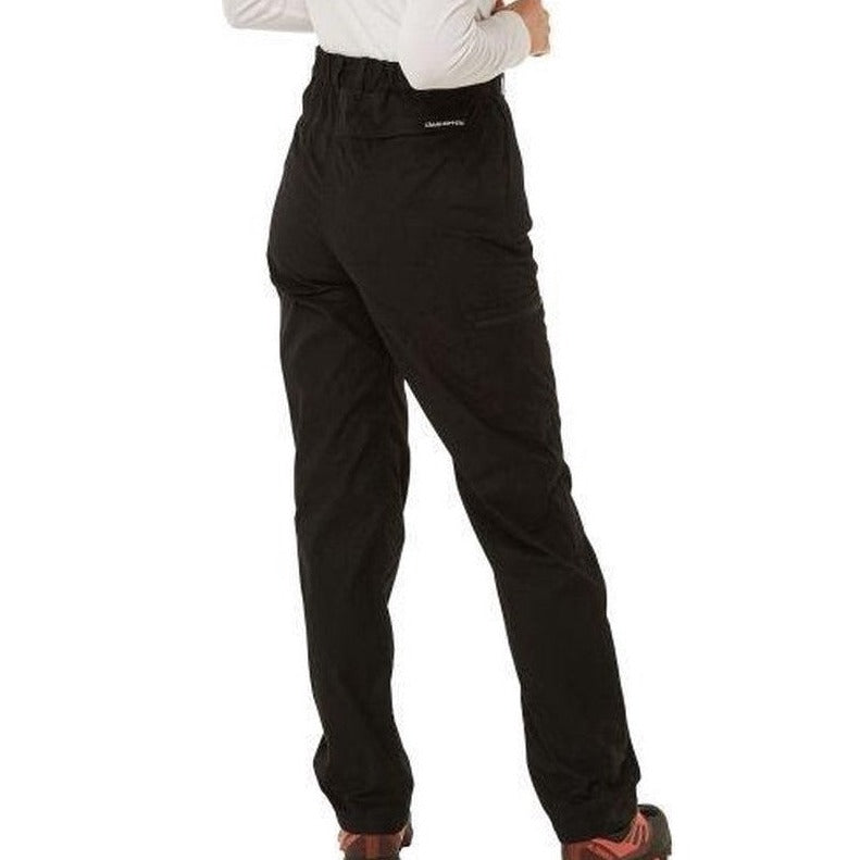 Craghoppers Kiwi ll Women's Trousers - Black 1