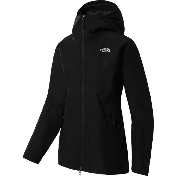 The North Face Hikesteller Parka Womens Shell Jacket - Black-Outback Trading-8
