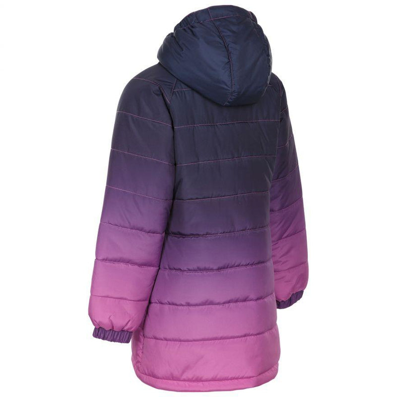Trespass Destiny Children's Jacket - Pink Ombre-Coats & Jackets-Outback Trading