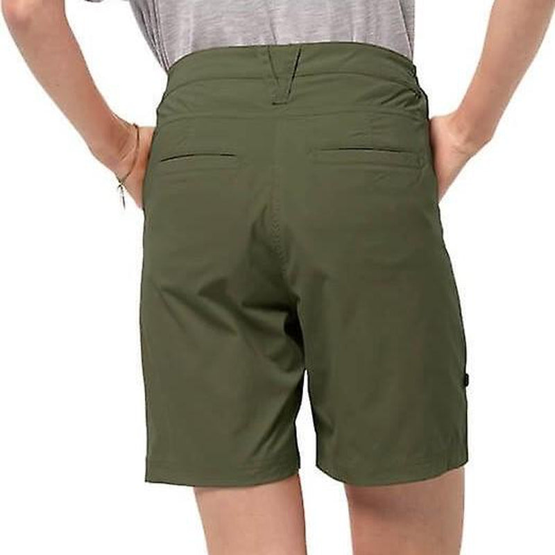 Jack Wolfskin Desert Shorts For Women - Delta Green-Shorts-Outback Trading