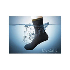 DexShell Coolvent Waterproof Breathable 4-Way Stretch Socks - Aqua-Socks-Outback Trading